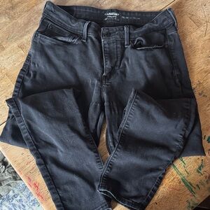 Signature Dark Gray Denim Jeans